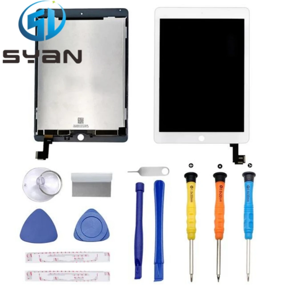 A1566 A1567 Lcd Screen For Ipad Air 2 Ipad 6 Lcd Led Screen Panel