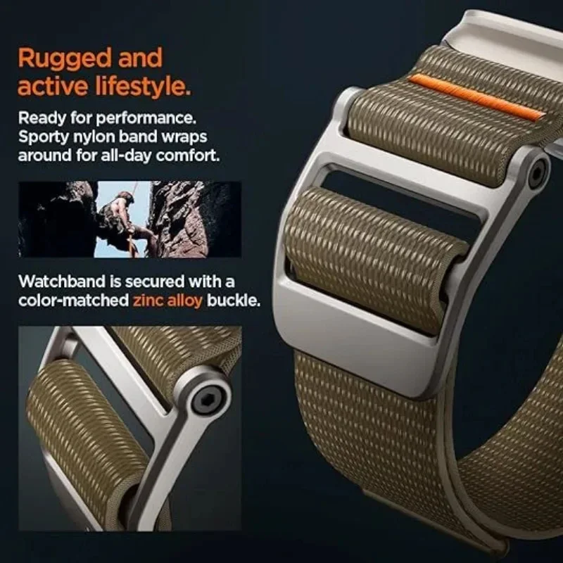 DuraPro Flex Ultra  Ϸ , ݼ Ŭ ִ Ʈ, iWatch Ultra2, iWatch Ultra 49mm 45mm 44mm