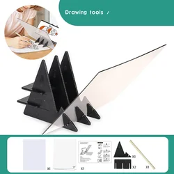 Transparent Drawing Board for Sketching and Learning (A)