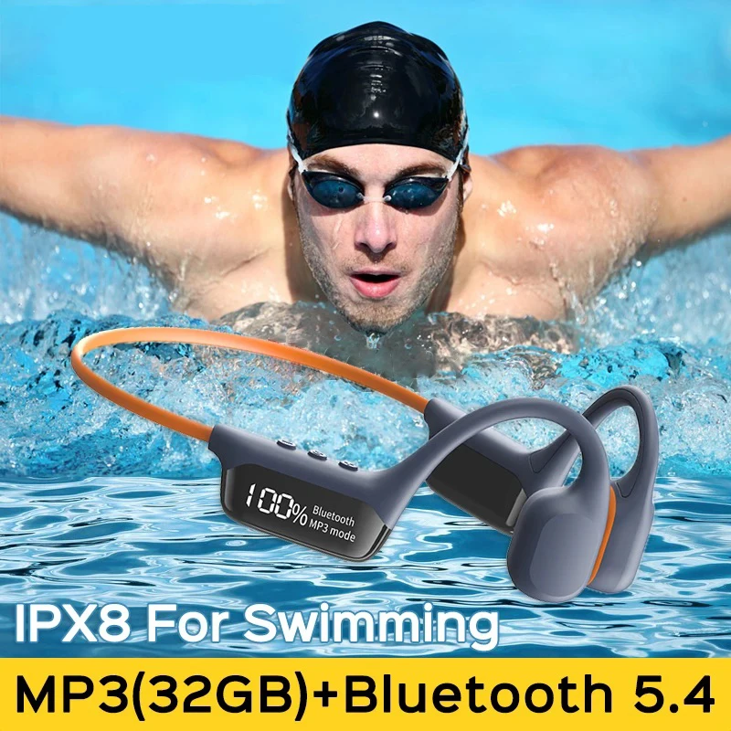 Xiaomi Bone Conduction Swimming Earphone Bluetooth Wireless IPX8