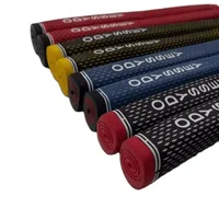 2018 Golf putter grips High Quality rubber Golf supplies Pistol Golf grip replacement set High quality club grip 4 colors choice 1