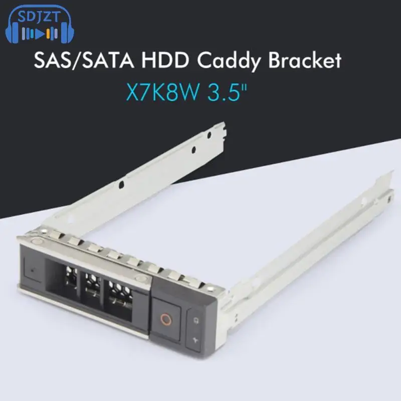 

Новый полиэтиленовый пакет + 4 винта + картонная коробка 14G серверный жесткий диск переноска 3,5 дюйма DP/N: X7K8W для Dell/Dell R740 R640 R940 R540