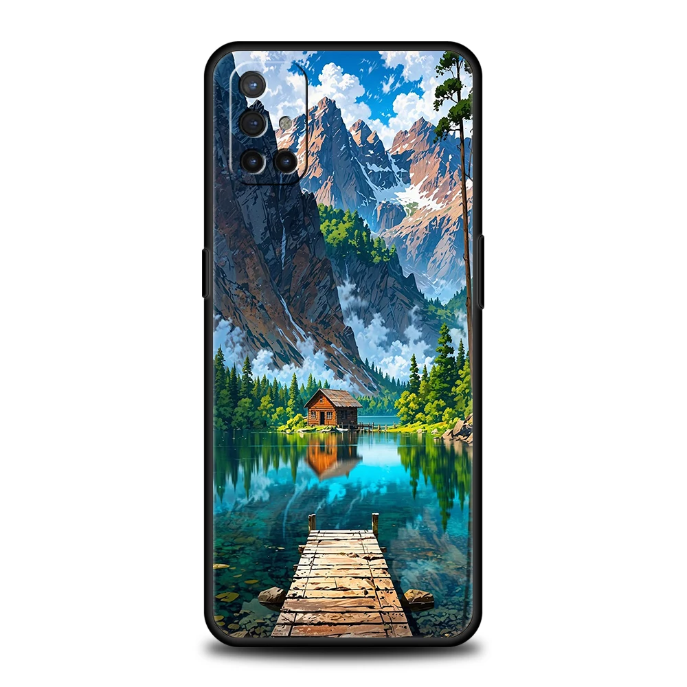 Japanese Landscape Scenery Phone Case Cover