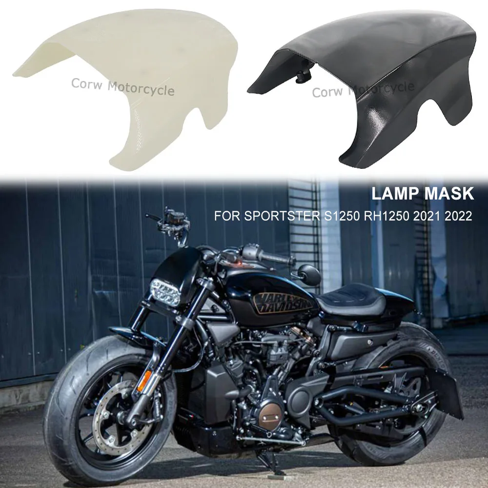

Новинка, маска для Sportster S 1250 Scheinwerfer Защитная лампа для Sportster S 1250 RH1250 RH 1250 2021 2022