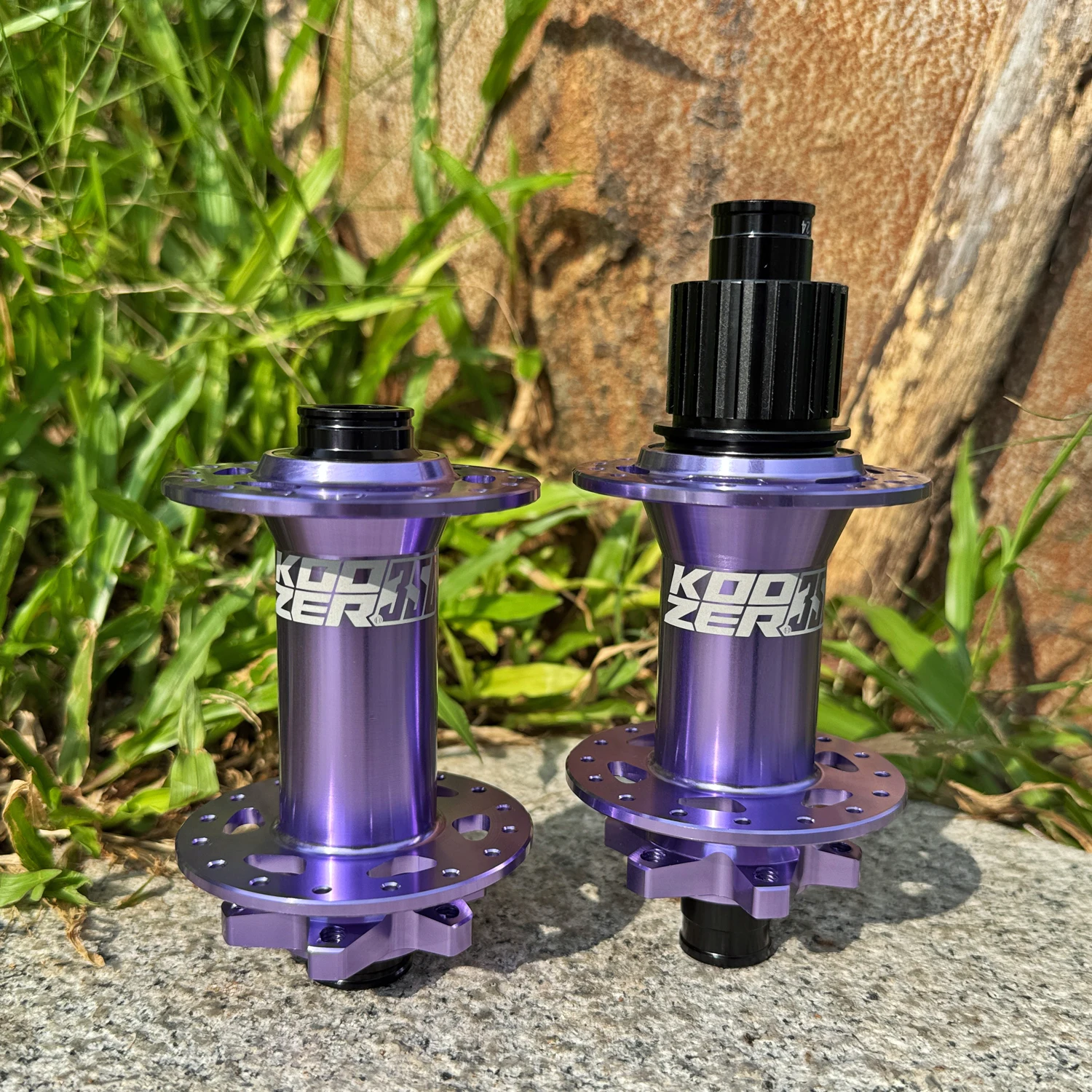 Koozer 350 Boost HG XD MS 11 12s 28H 32H Cr-Mo Steel Axle