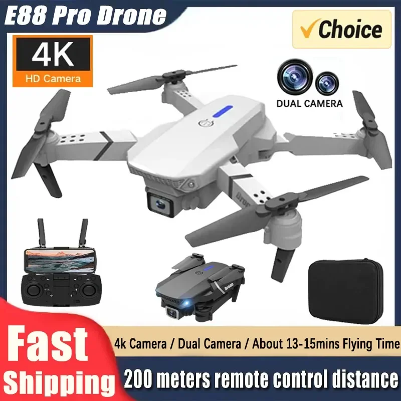 4K RC Drone with Wide Angle Camera 1