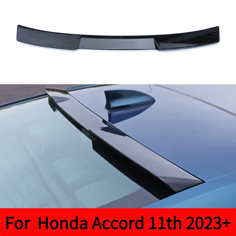 

Спойлер для багажника автомобиля Honda 11 поколения Accord 2023 +, аксессуар для заднего крыша из АБС-пластика, спойлер