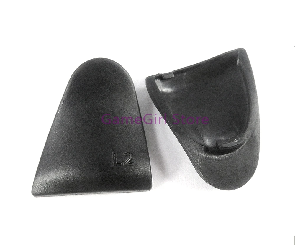 플레이스테이션 5 PS5 용 트리거 익스텐더 버튼 게임 패드, L2 R2, 게임 컨트롤러 교체 부품, 50 세트