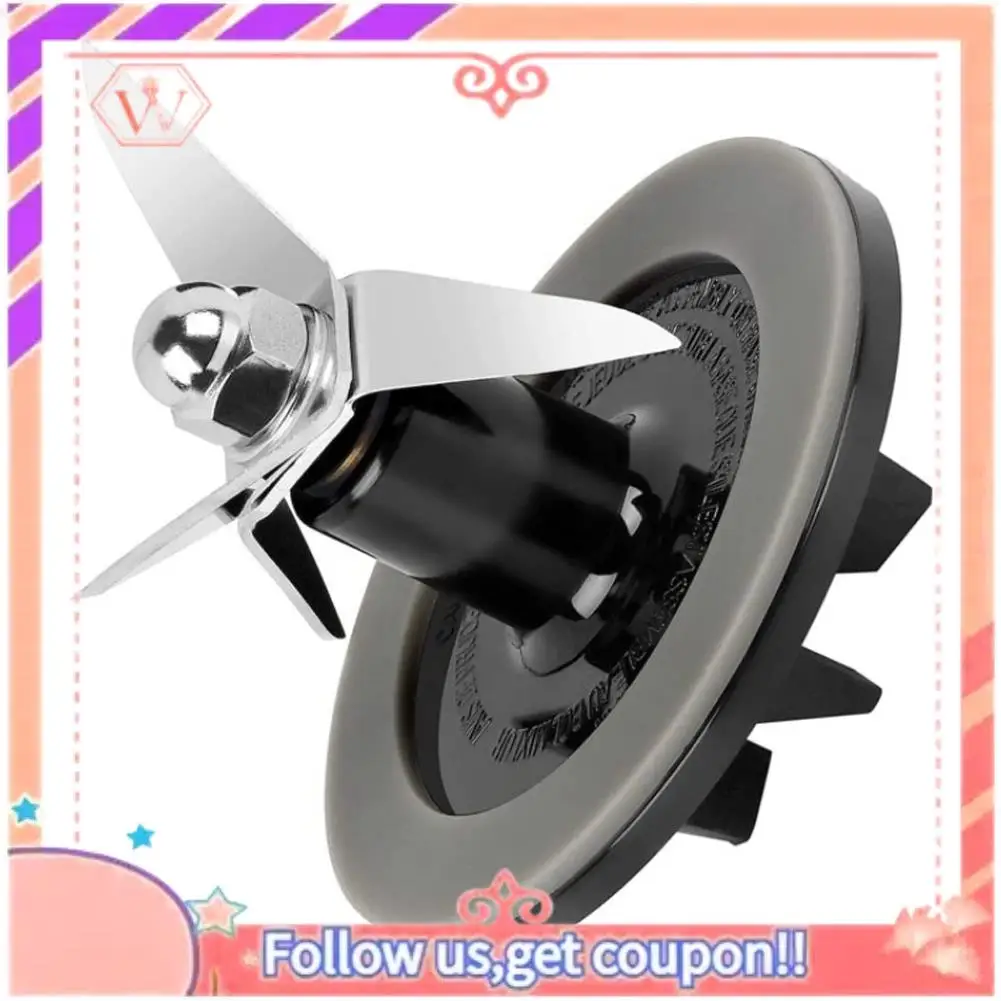 AT84-블렌더 블레이드는 Cuisinart 블렌더 교체 부품과 호환되며 CBT-500, SB5600, CB600에 적합하며 씰링 가스켓 2개 포함