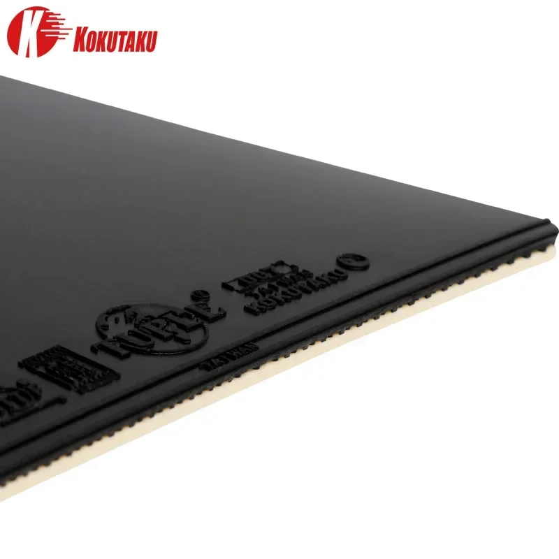 KOKUTAKU Table Tennis Rubber Pimples In ITTF Certificated BL&uuml;tenkirsche 868 SAMURAI 2.2mm Thickness Ping Pong Rubber Sponge