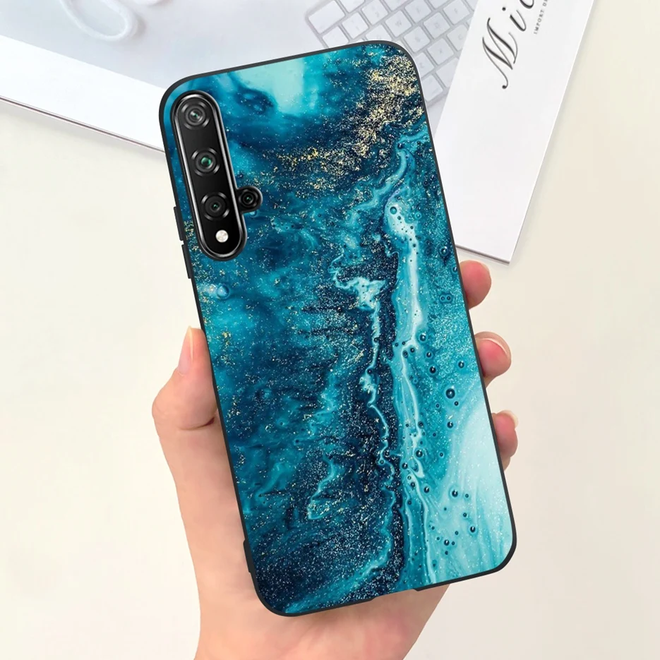 Fashion Cartoon Soft Silicone Phone Case Cover