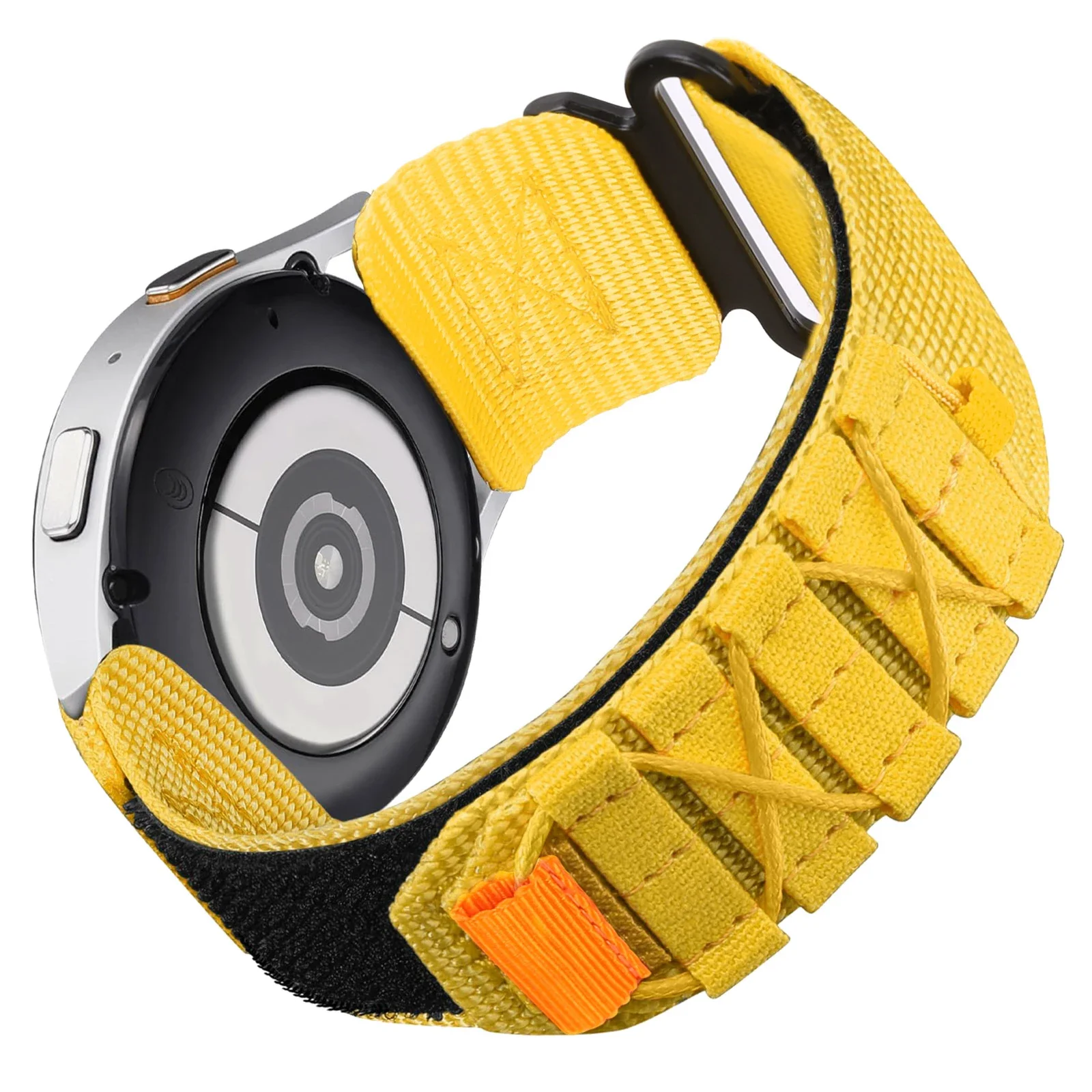 Premium Sport Nylon Smartwatch Strap, Adjustable Band