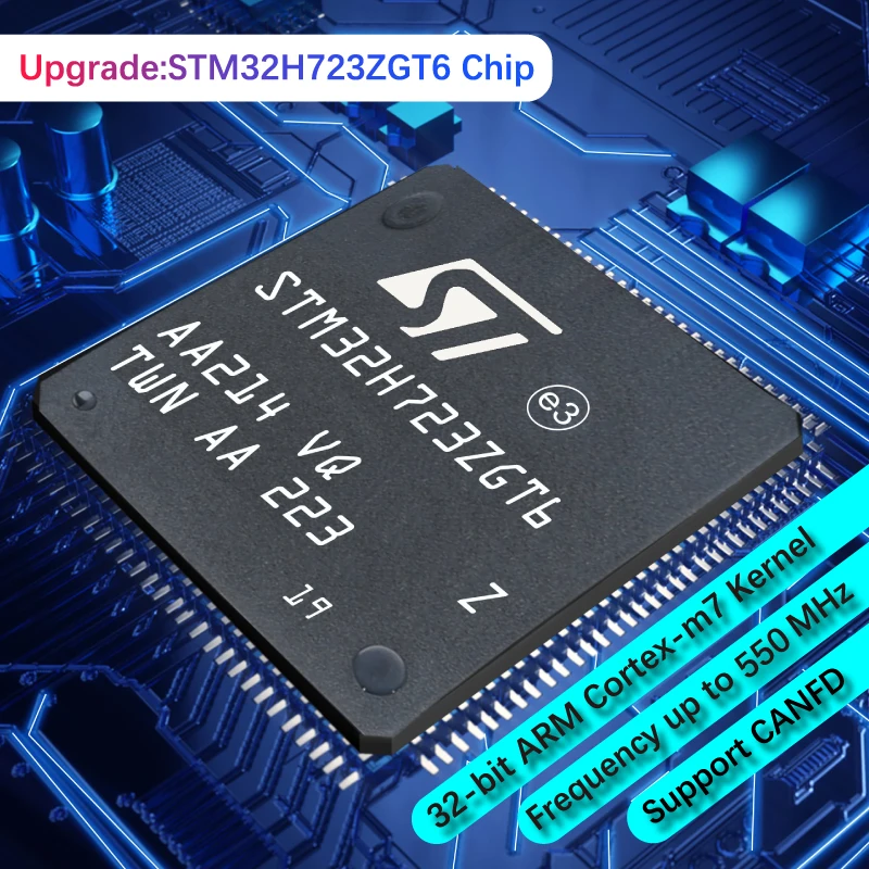 Mellow FLY Super ♾️ Pro Board 3+5 HV 8 Axis 32Bit 550MHz 2oz Pcb