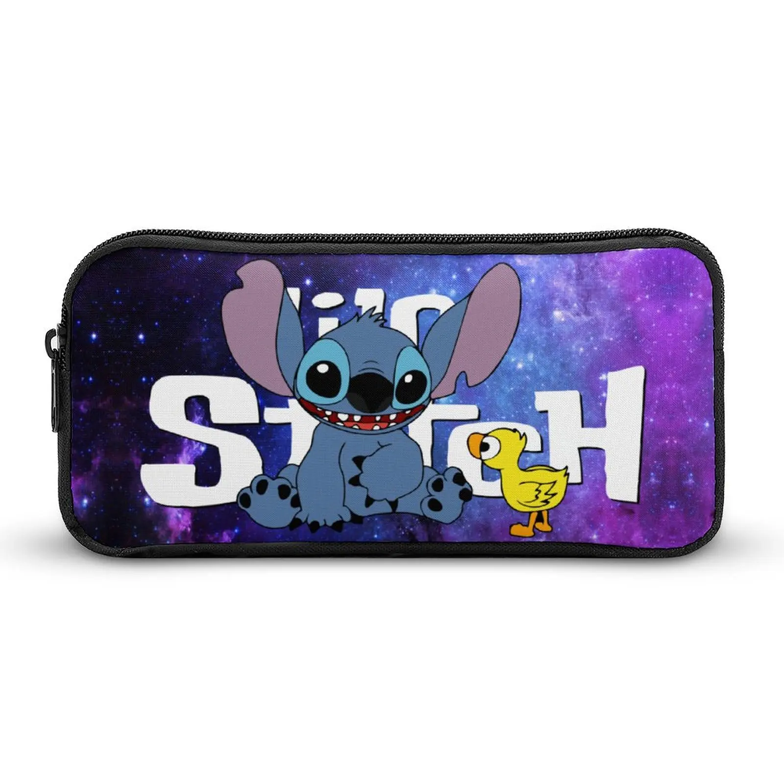 

Funny Stitch Anime Pencil Bag Pen Case Large Capacity Pencil Holder, Portable Pencils Pens Organizer for School Teen Girl Boy