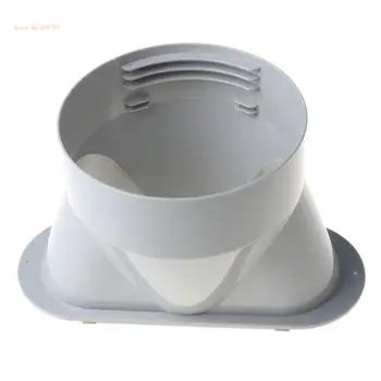 เส้นผ่านศูนย์กลาง 13/15 ซม.แบบพกพาเครื่องปรับอากาศท่อไอเสียอินเทอร์เฟซท่อ Conditioner อะไหล่ติดตั้งง่าย Dropship 7