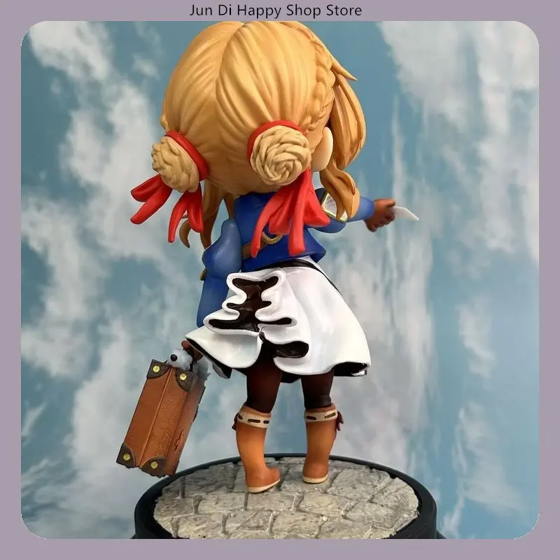 Zhongkaihua Anime Figuur Violet Evergarden Figuur Model Zhongkaihua Anime Figuur Violet Evergarden Figuur Model