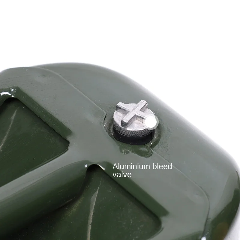 Portable Gasoline Drum 5L 10L Iron Cover Fuel Storage Tank