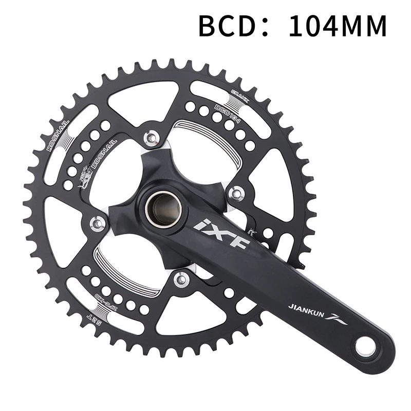 ο 104BCD  44T 46T 48T 50T 52T Ŭ, MTB  ü