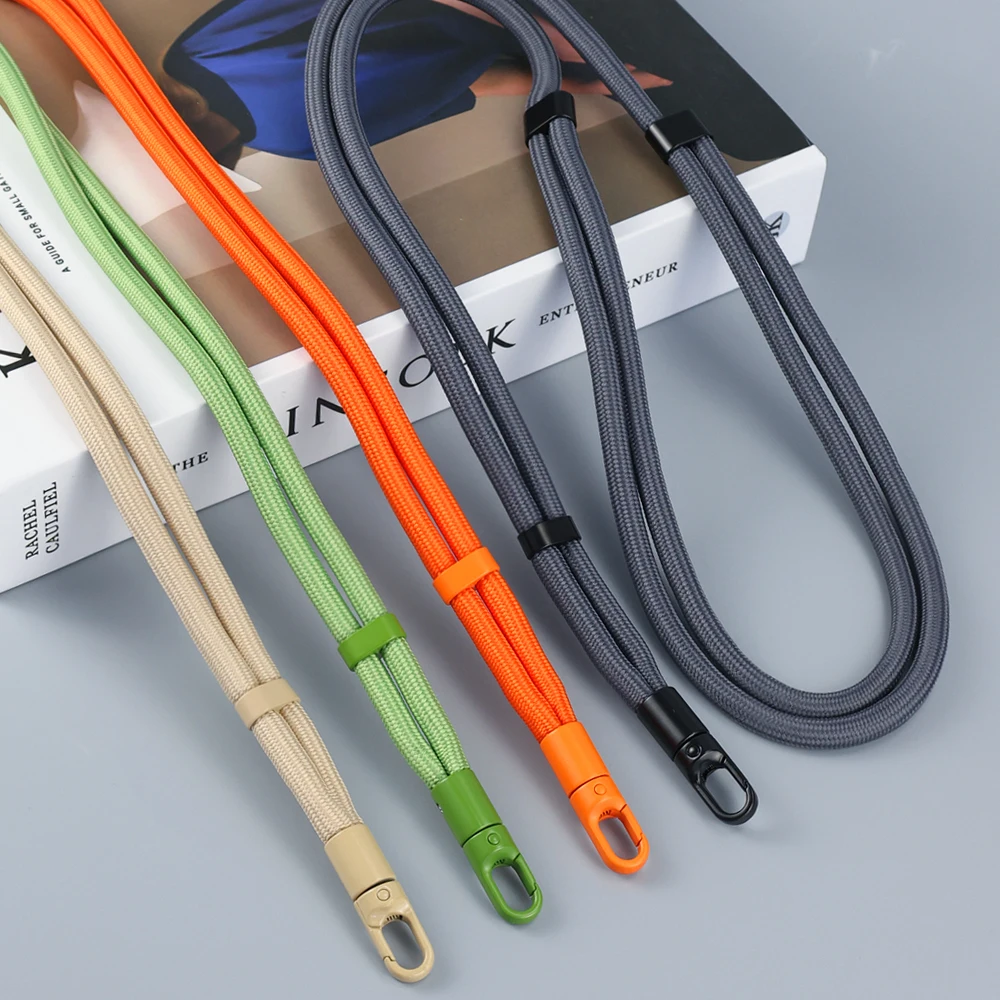 Versatile and Adjustable Rotatable Mobile Phone Lanyard and Crossbody Neck Strap
