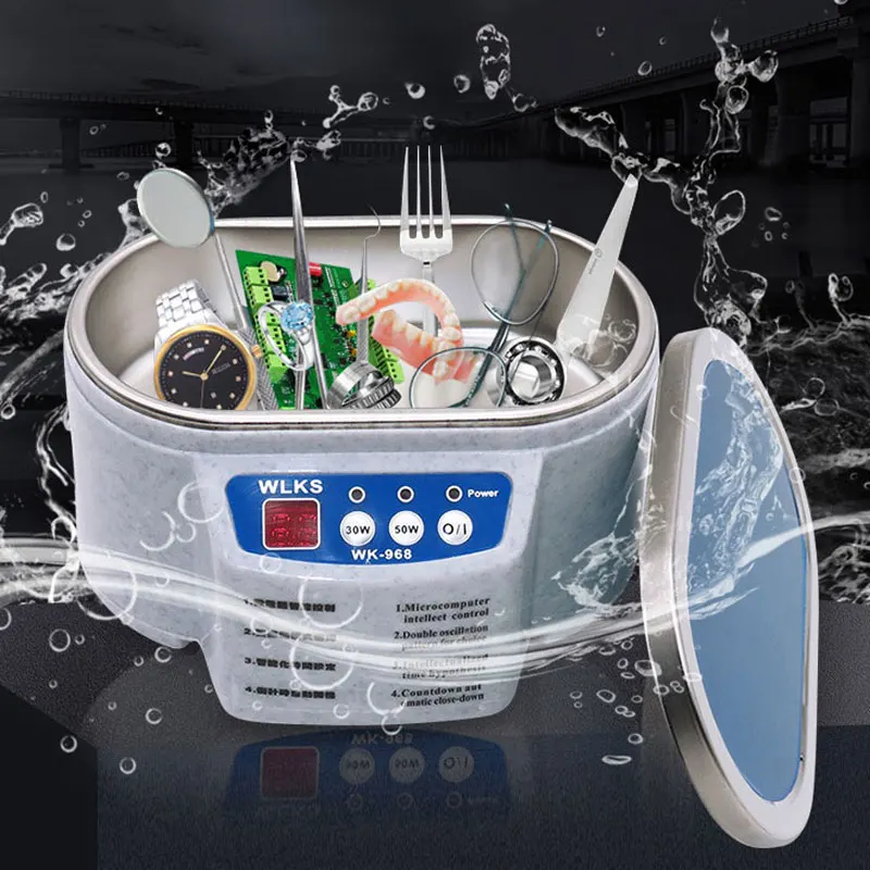 628ml Ultrasonic Cleaner for Jewelry and Glasses