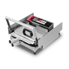 Hamburger machine commercial heating small hamburger machine fried chicken shop fully automatic electric heating equipment 1