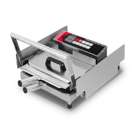 Hamburger machine commercial heating small hamburger machine fried chicken shop fully automatic electric heating equipment 1