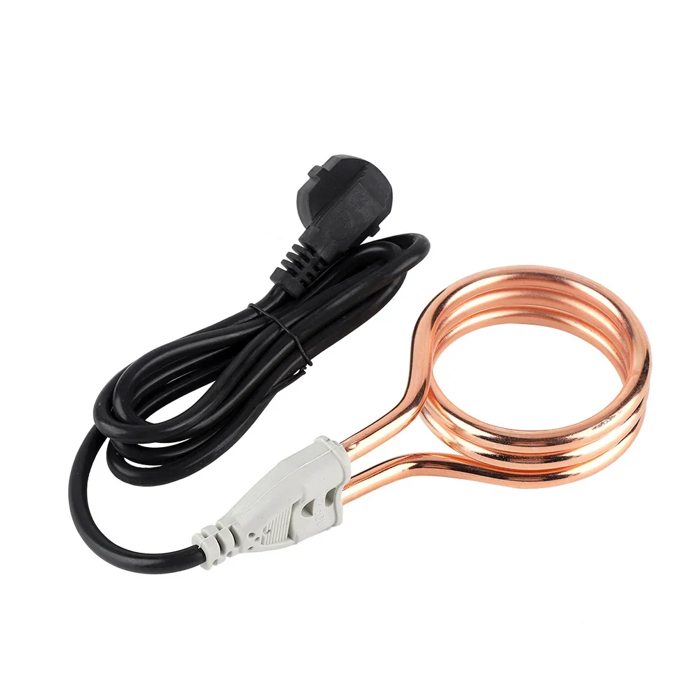 220V 1800W Electric Immersion Water Liquids Heater Portable Boiler for Home Travel Hot Heater electric water heater