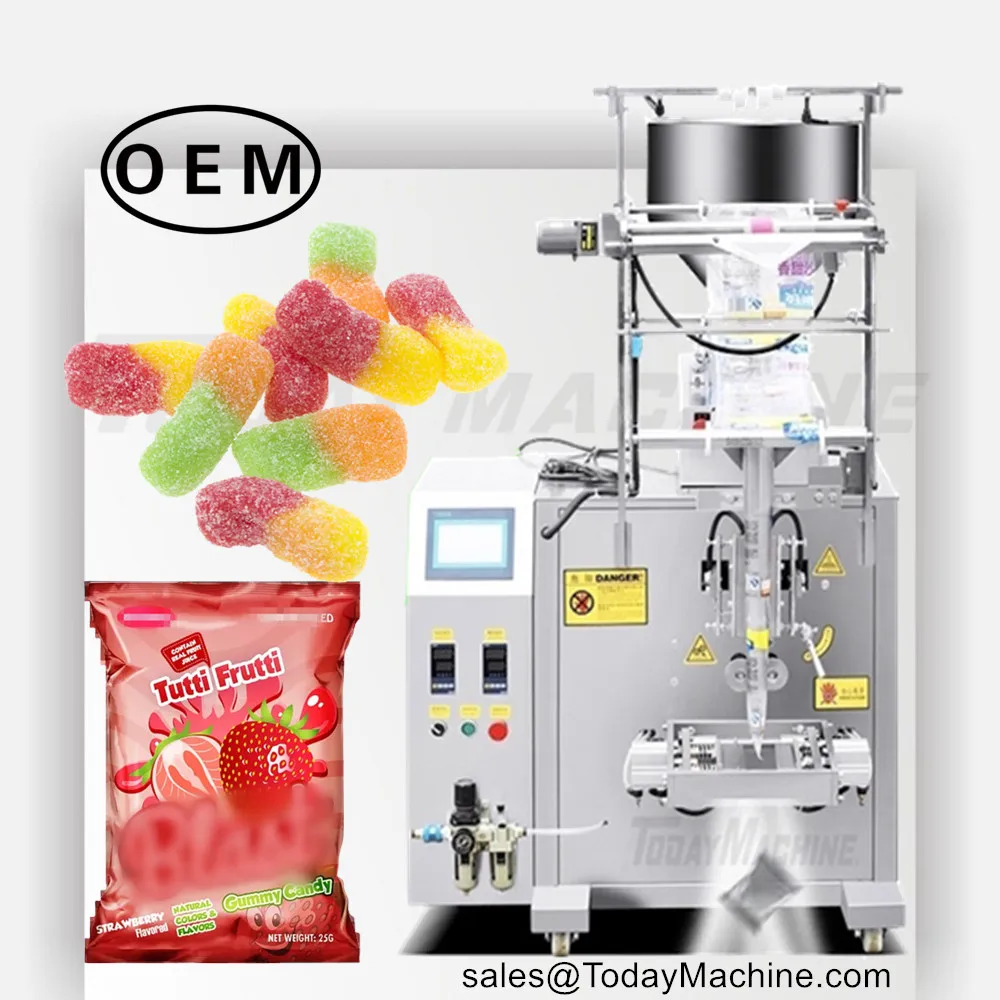 Automatic Standup Pouch Dry Fruit Packing Machine