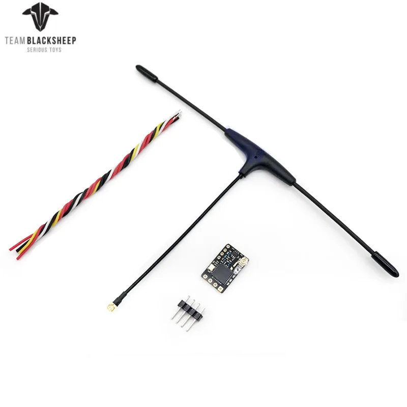 

Original TBS Crossfire Nano SE Receiver Immortal T V2 antenna RX CRSF 915 / 868Mhz Long Range Radio System for RC Drone