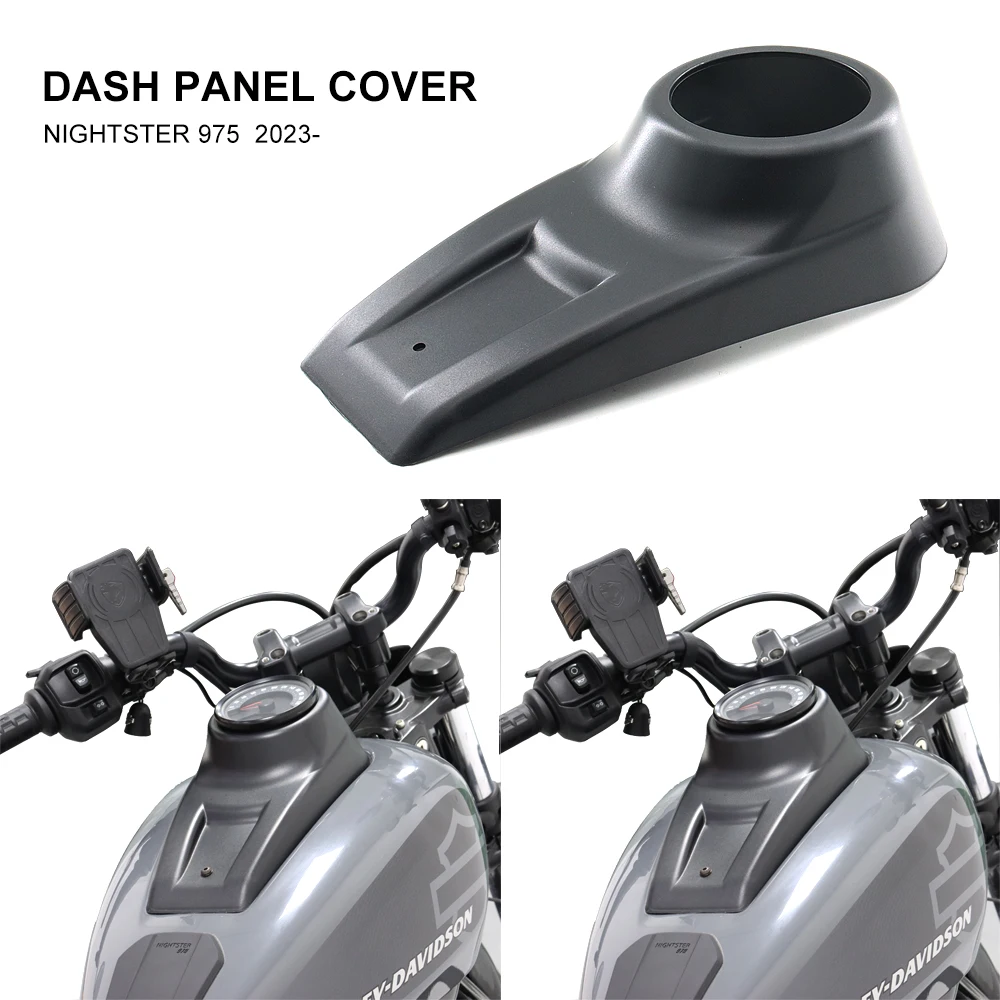 

Для Harley Nightster 975 RH975 RH 975 специальный 2022 2023 новый мотоцикл центральный контрольный прибор черный