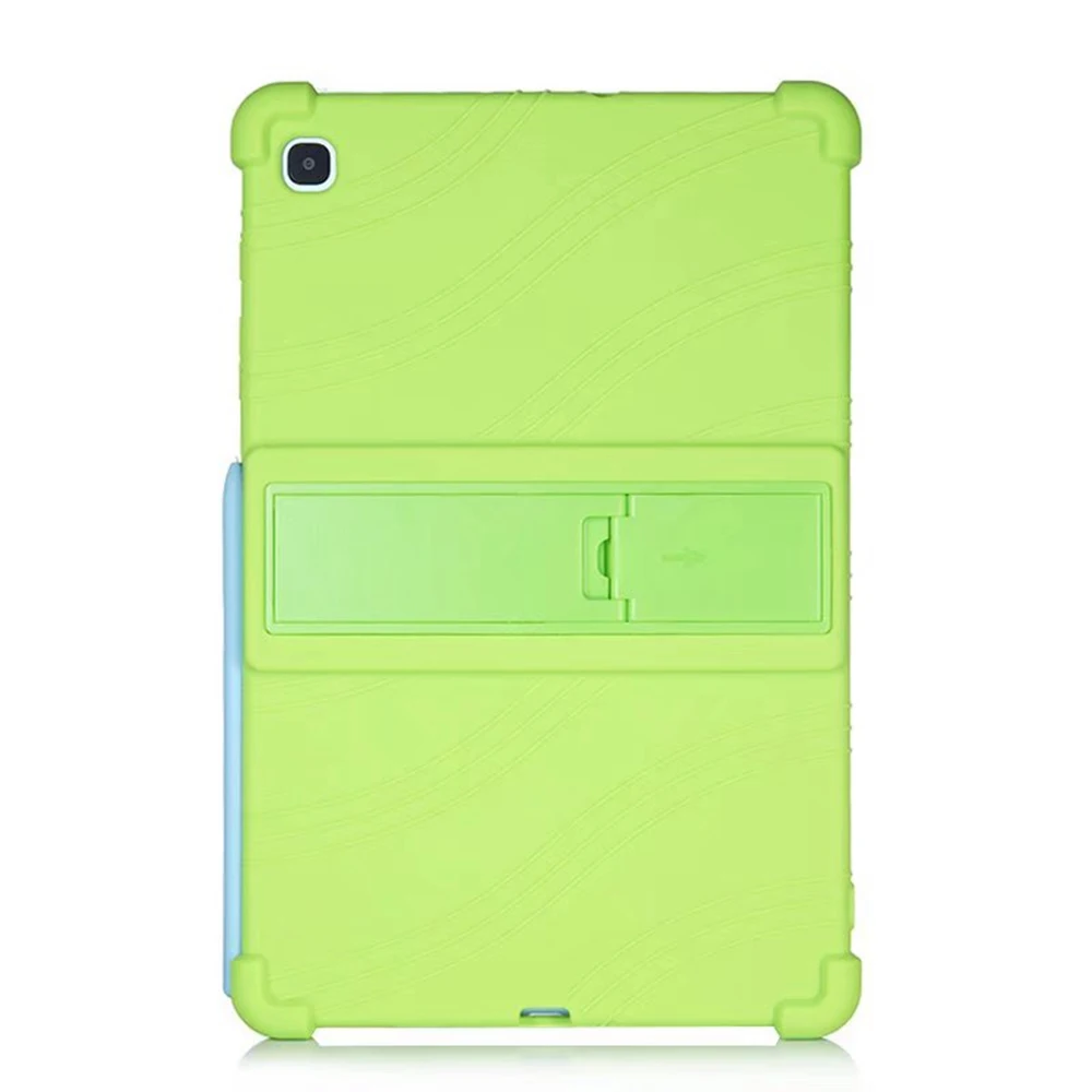 Kids Safe Silicone Kickstand Case - Durable Soft Cover