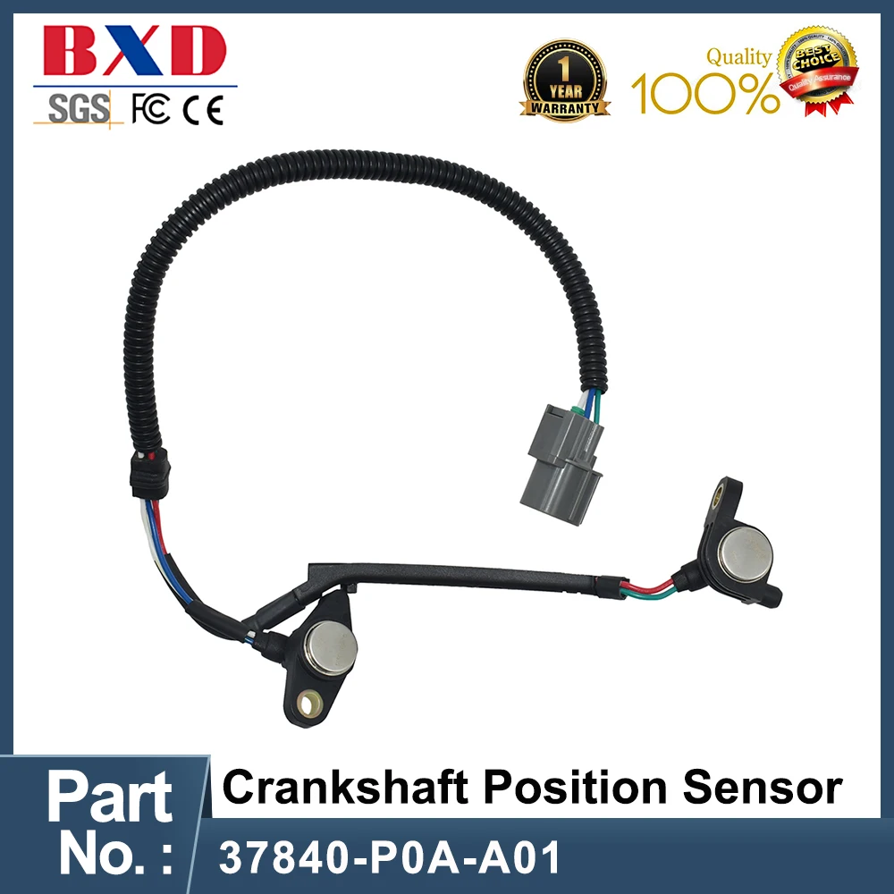 

37840-P0A-A01 37840-PAA-A01 PC133 5S1628 Crankshaft Position Sensor For Honda Accord Prelude Odyssey 2.2 2.3