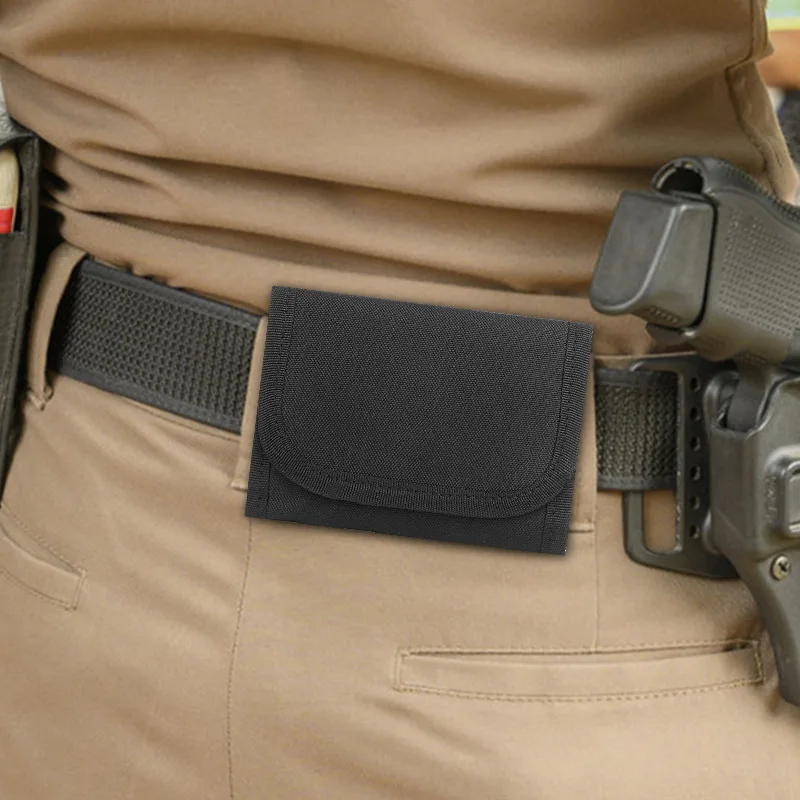 Nylon Tactical Shotgun Shell Holder Pouch for Hunting