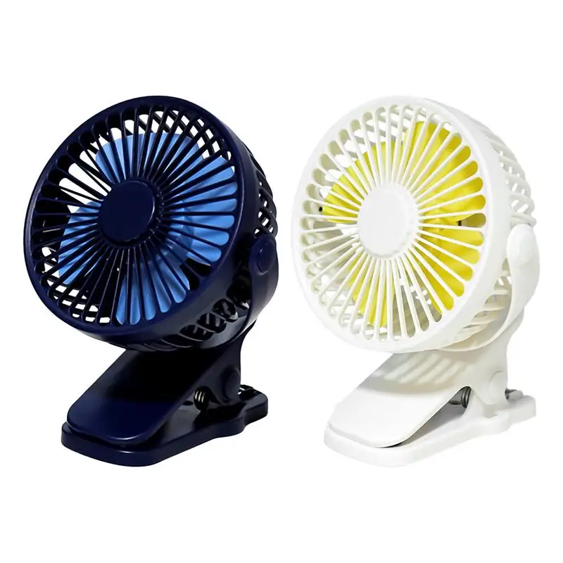 

Clip On Fan Tabletop Cooling Appliance Desktop Electric Fan High Quality Student Dormitory Small Cooling Quiet Rechargeable fan