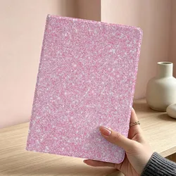 Pink Glitter Pattern Soft Tablet Case Cover - Galaxy Tab S11 Ultra (230PBA3803PBT)