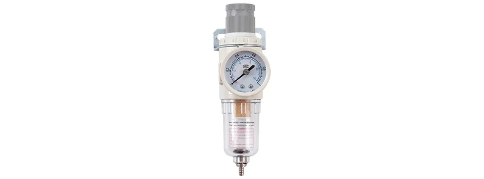 Description Picture 2 of itemAFR2000 Compressed Air Filter Compressor Pressure Regulating Reducing Valve Valves Airtac type Pneumatic Parts Tool Tools G1/4