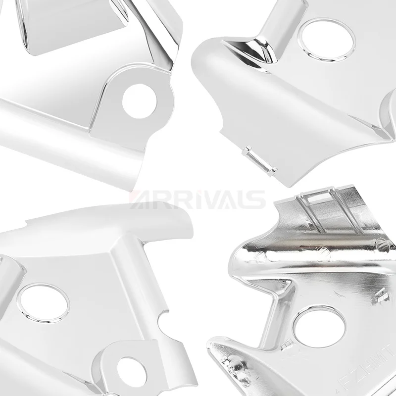 Yamaha V Star 1100 Frame Neck Covers Chrome Motorcycle Frame Neck