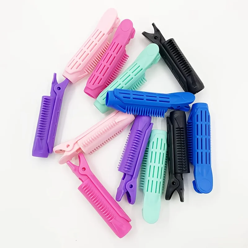 Volume Boost Hair Clips, Set of 2 - Portable Styling Essentials