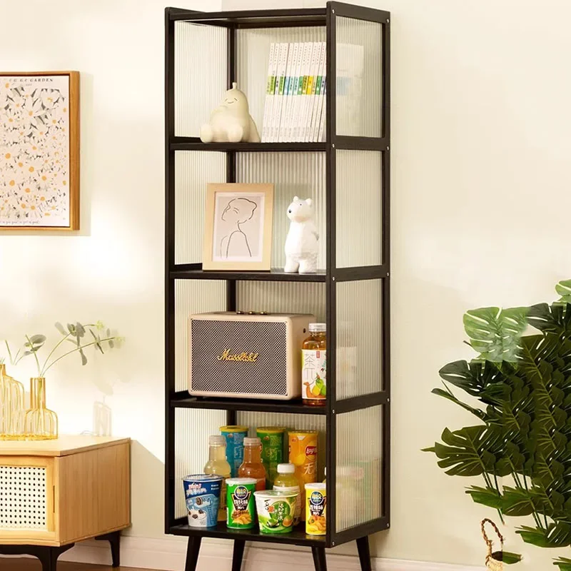 Luxury American Style Solid Wood Storage Cabinet Bedroom Living Room Furniture With Shelves Organizer Bedside Corner Furniture