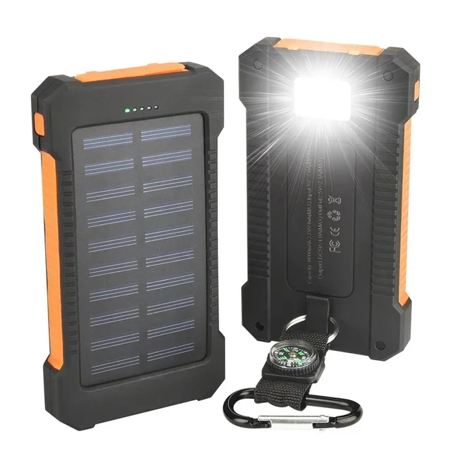 Solar Power Bank 5