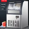 XEOLEO Automatic Ice Maker 15kg Storage Ice Making Machine Ice Maker Automatic Add Water 44 Pcs/18 Min For Lab/Coffee Shop 1