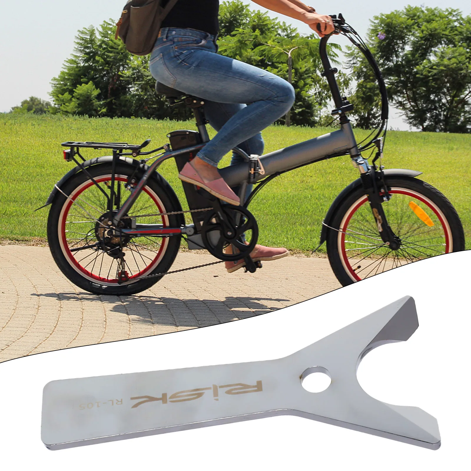 

Съемник передней вилки, прочный стальной инструмент для горного велосипеда включает в себя Съемник передней вилки и инструмент для снятия нижней шестерни