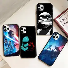 

Disney Star Wars Phone Case Rubber For iphone 12 11 Pro Max Mini XS Max 8 7 6 6S Plus X 5S SE 2020 XR cover