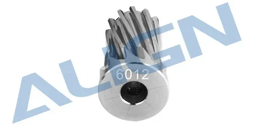 アラインT REX700 ALIGN T-REX 700E 800E Motor Slant Thread Pinion Gear 12T
