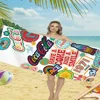 Laumango C-coca-cola-A Towel Beach towel 6