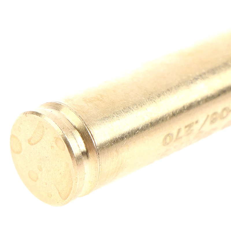 Red Dot Laser Boresighter for Rifle Scope .223/5.56/9mm/308/7.62/.45/30-06 Cartridge Hunting Gun Accessories