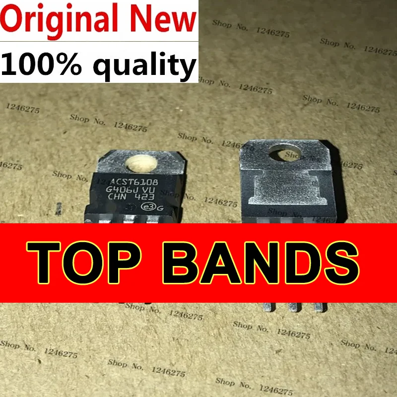 

10PCS ACST610-8T ACST6108 TO-220 100% New Original IC Chipset NEW Original
