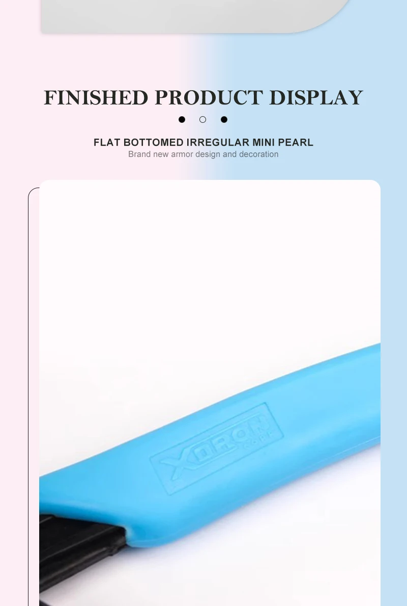 Professionelle Edelstahl Nail Art Werkzeuge Strass Cutter Zange Kette Schere Maniküre Bohren Clipper Remover – Detail 6