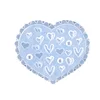 1pcs/Lot Japanese Soft Silicone Nail Peach Heart Bow Mold 3D Carved Cartoon Template Nails Accesories For Salon DIY 5