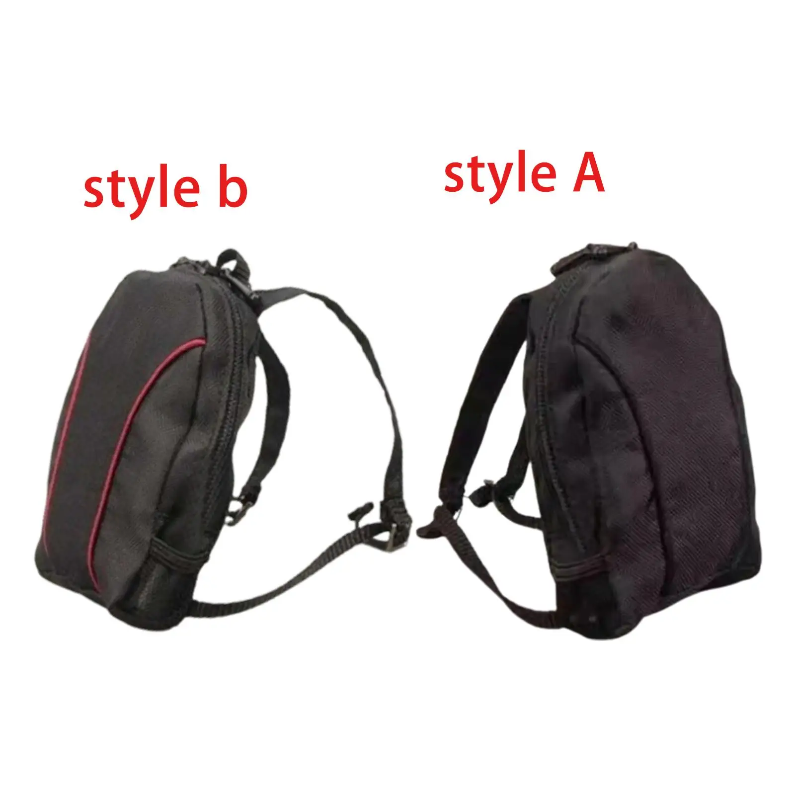 1/6 Scale Action Figure Bag Laptop Backpack Model Durable Fashion BJD Doll Accessories for 12